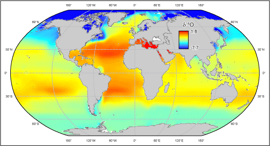 SW isoscape